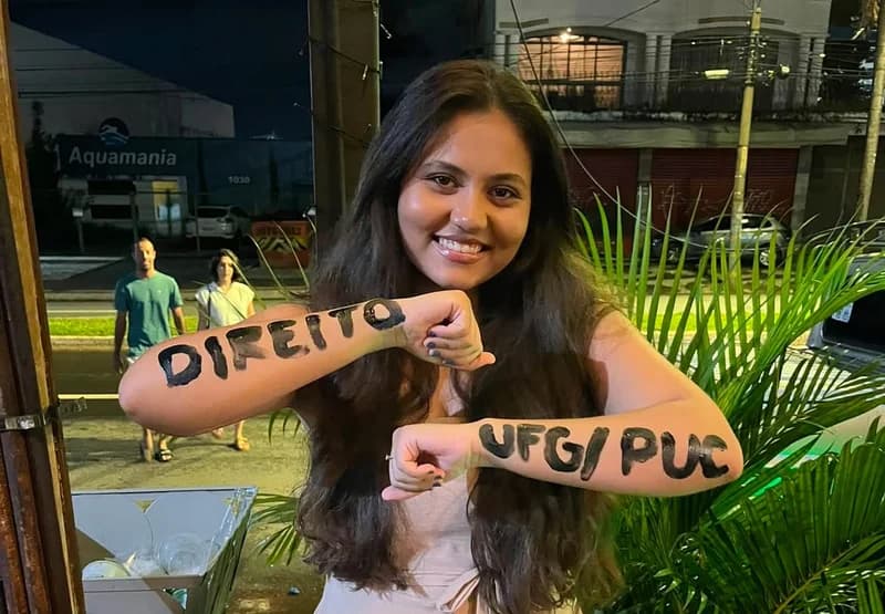 Vitória — Direito (UFG)