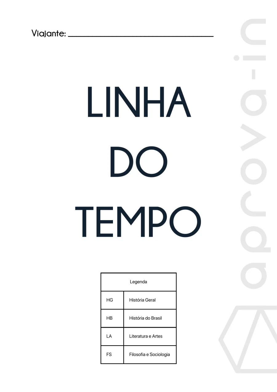 Capa real da Linha do Tempo Aprova-in
